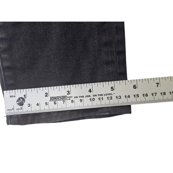 J.Crew Womens Black Stretch Skinny Jeans With Zip Pockets Size 28 - Picture 4 of 7